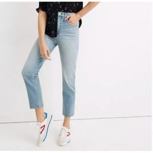 Madewell Classic Straight Jeans Size 26
